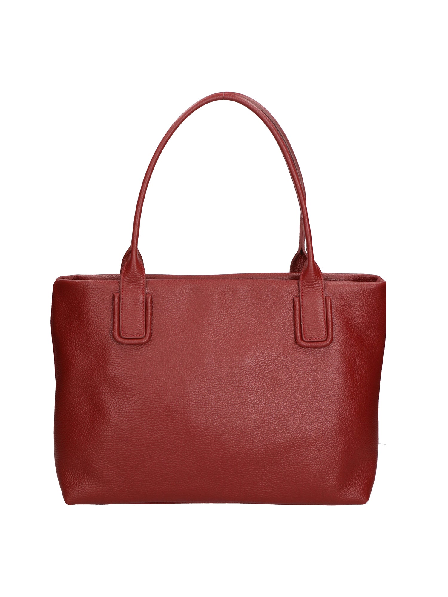 Lorena Borsa a spalla da donna Vera pelle 06506-D10 ROSSO SCURO Gave Lux