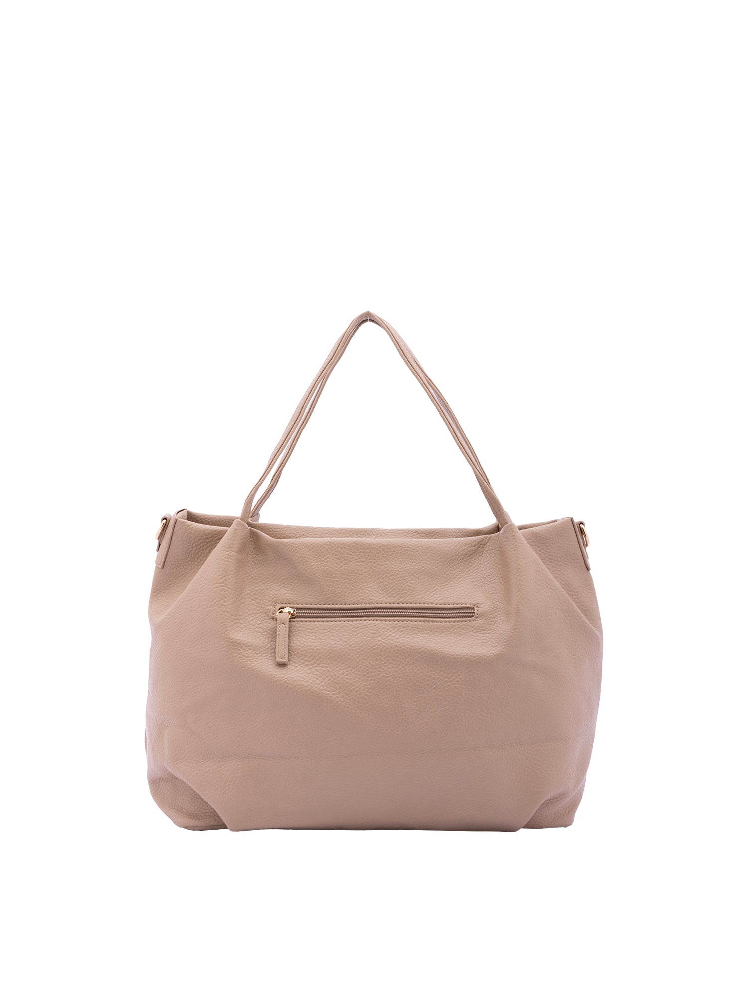 Borsa a spalla da donna Ecopelle BC1406-BEIGE B Cavalli