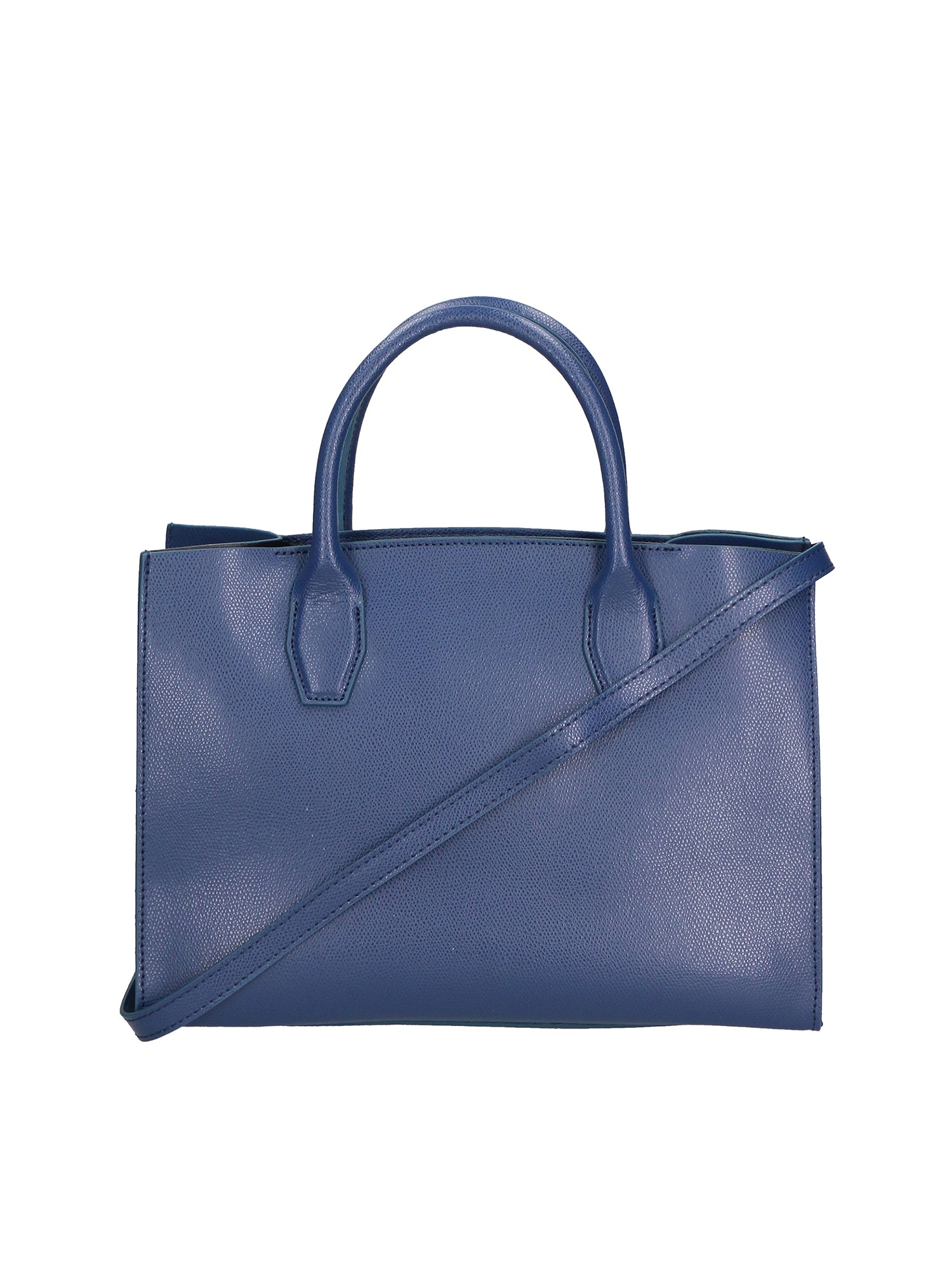 Lodovica Borsa a mano da donna Vera pelle 06544-BLUE JEANS Gave Lux