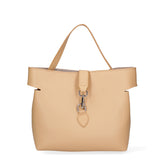 Liviana Borsa a mano da donna Vera pelle 07379-PL81 SABBIA Gave Lux