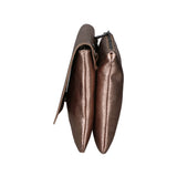 Angelica Pochette da donna Vera pelle 05413-L005 BRONZO Gave Lux