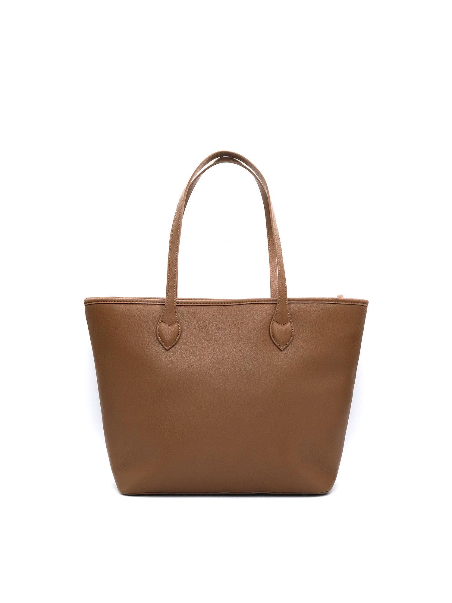 Santorini Borsa Shopper da donna Ecopelle VB-203-MARRONE 19V69 Italia