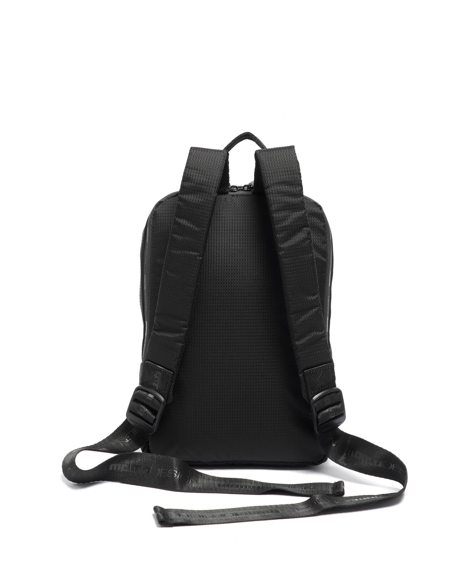 Zaino da uomo in poliestere Casual MO-04NS-BLACK Momo Design