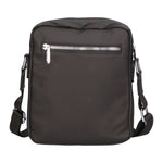 Borsa a tracolla uomo 100% PU Leather PCL3018-BLACK Northampton Polo Club
