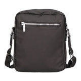 Borsa a tracolla uomo 100% PU Leather PCL3018-BLACK Northampton Polo Club