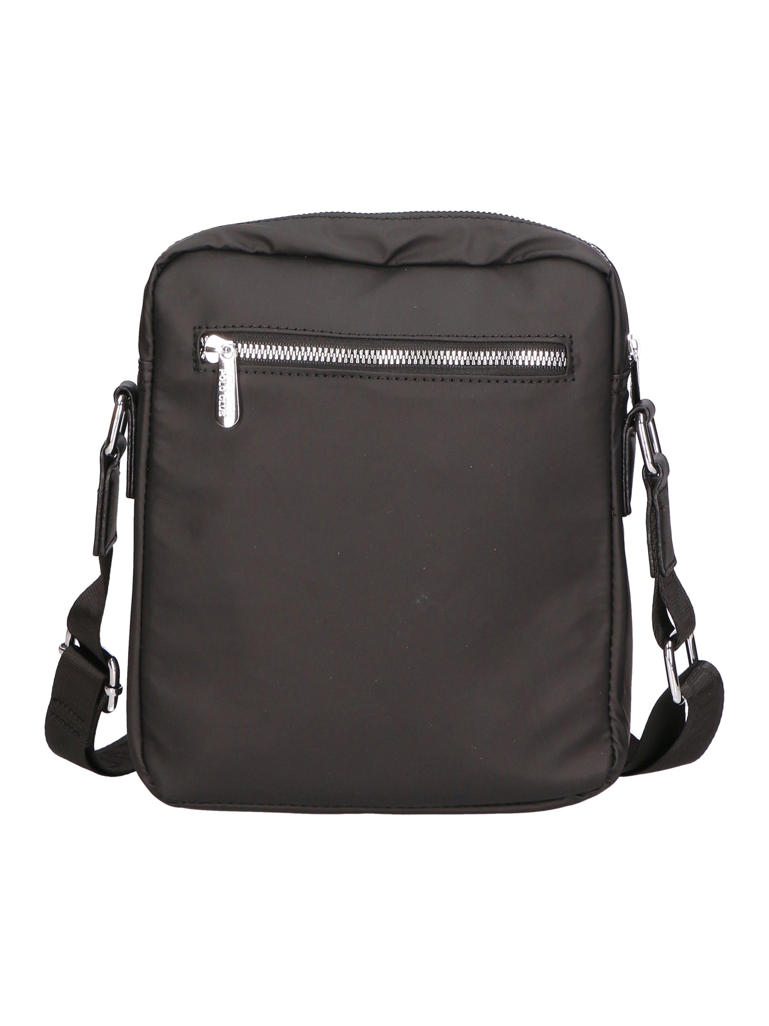 Borsa a tracolla uomo 100% PU Leather PCL3018-BLACK Northampton Polo Club