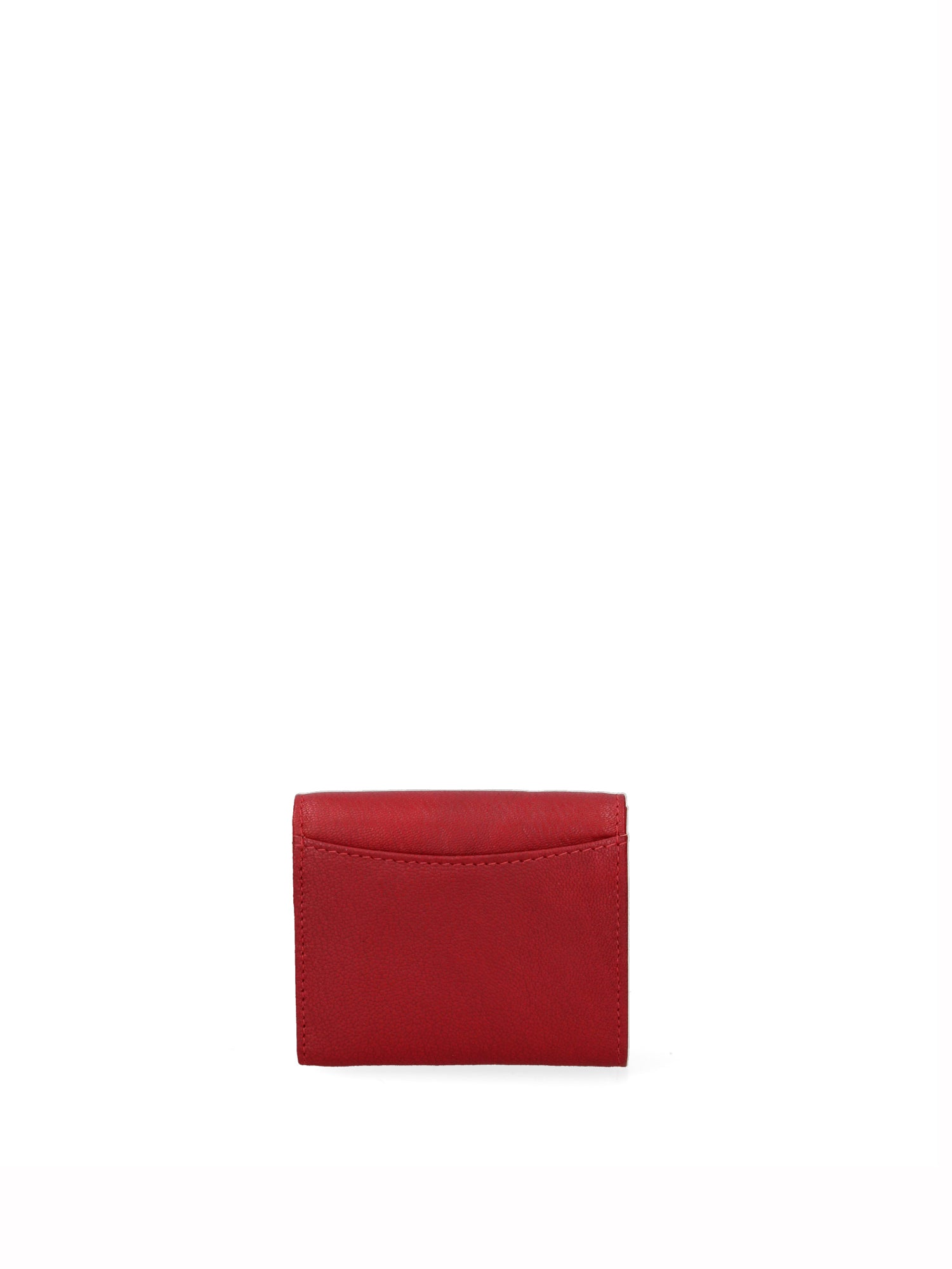 Portafoglio donna in ecopelle Casual IN-1064-ROSSO Sergio Valentini