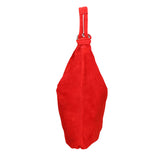Valeria Borsa a spalla da donna Vera pelle 05280-023 ROSSO Gave Lux
