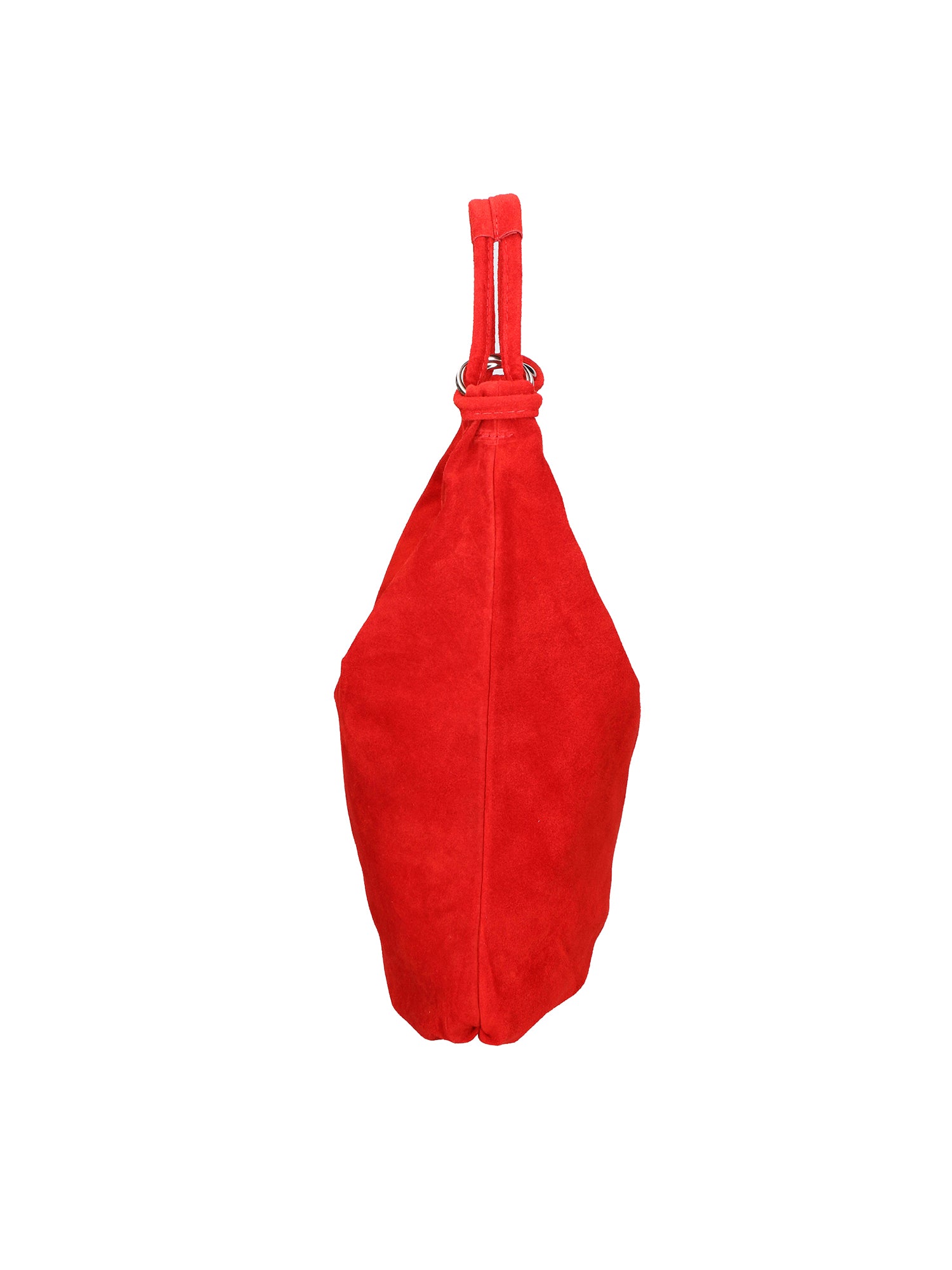 Valeria Borsa a spalla da donna Vera pelle 05280-023 ROSSO Gave Lux