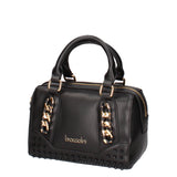 Seraphina Chic Borsa a mano da donna 100% poliuretano B16482-NERO Braccialini