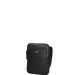 Borsa a tracolla uomo vera pelle Casual JR-B114-BLACK John Richmond