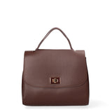 Borsa a mano da donna Ecopelle 635-1-CHOCOLATE Diana&co