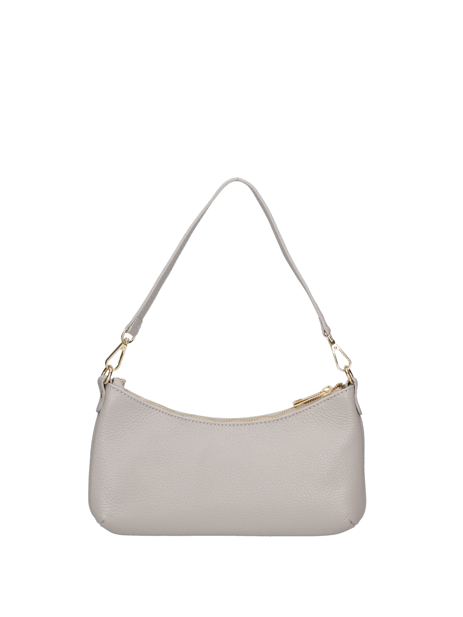 Oriane Borsa a spalla da donna Vera Pelle 07400-D86 GRIGIO PERLA Gave Lux