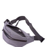 Marsupio da uomo in poliestere Casual BC1408-GRIGIO B Cavalli