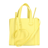 Celestia Nova Borsa a mano da donna Vera pelle 8680-GIALLO Gave Lux