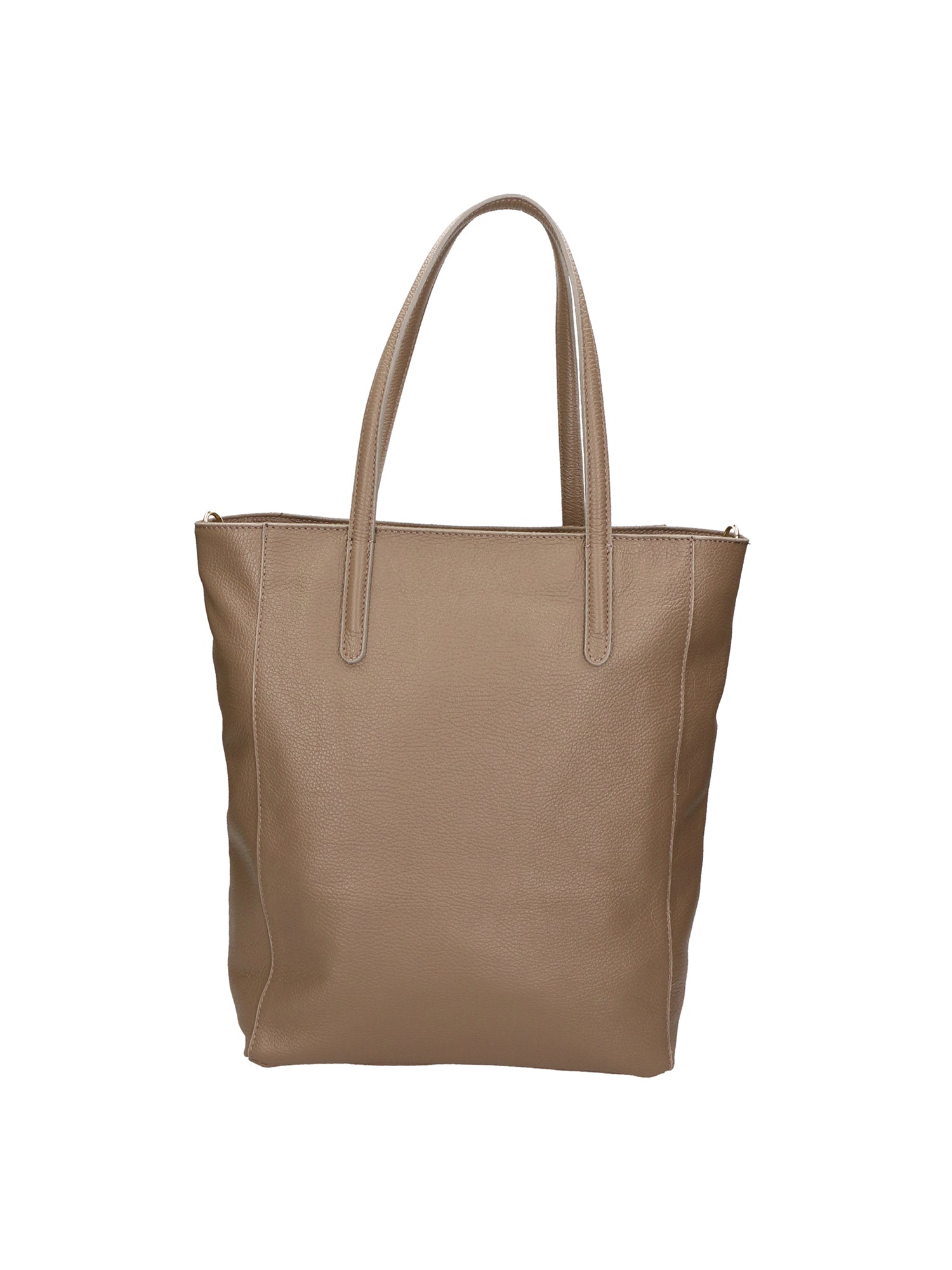 Annachiara Borsa a spalla da donna Vera pelle 05416-D40 TAUPE Gave Lux