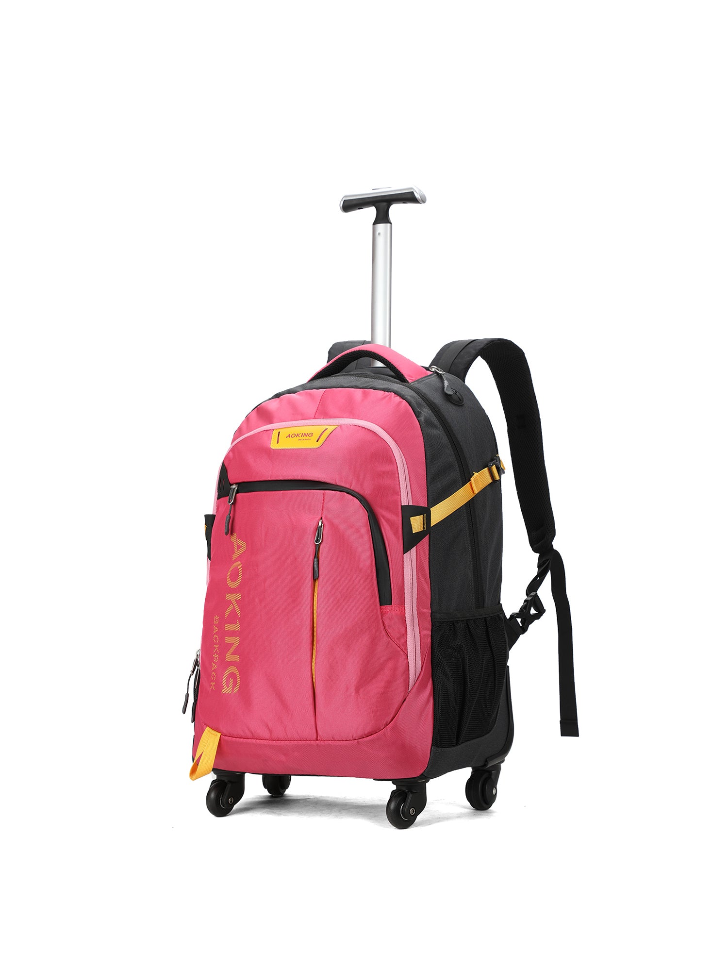 Zaino unisex Eloria Casual SLN67056-1-FUSCHIA Aoking