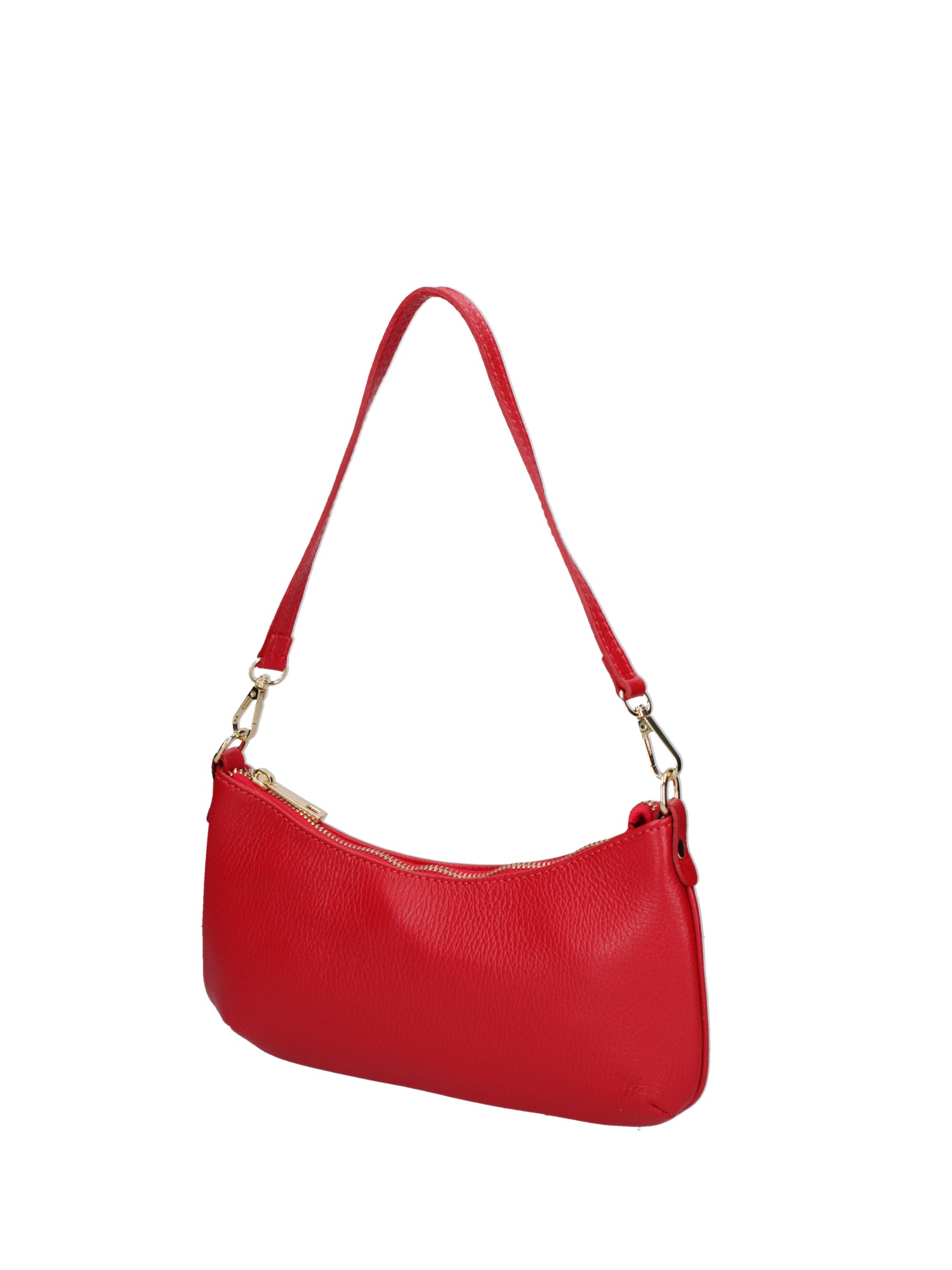 Oriane Borsa a spalla da donna Vera Pelle 07400-D58 ROSSO FUOCO Gave Lux