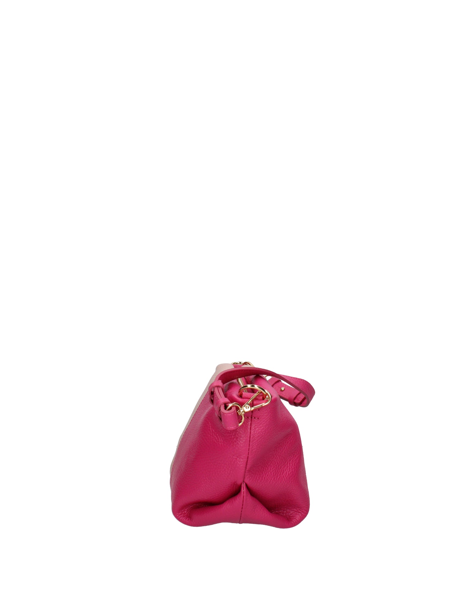 Borsa a spalla da donna Vera pelle 07165-D02 FUXIA+D68 CIPRIA Roberta Rossi