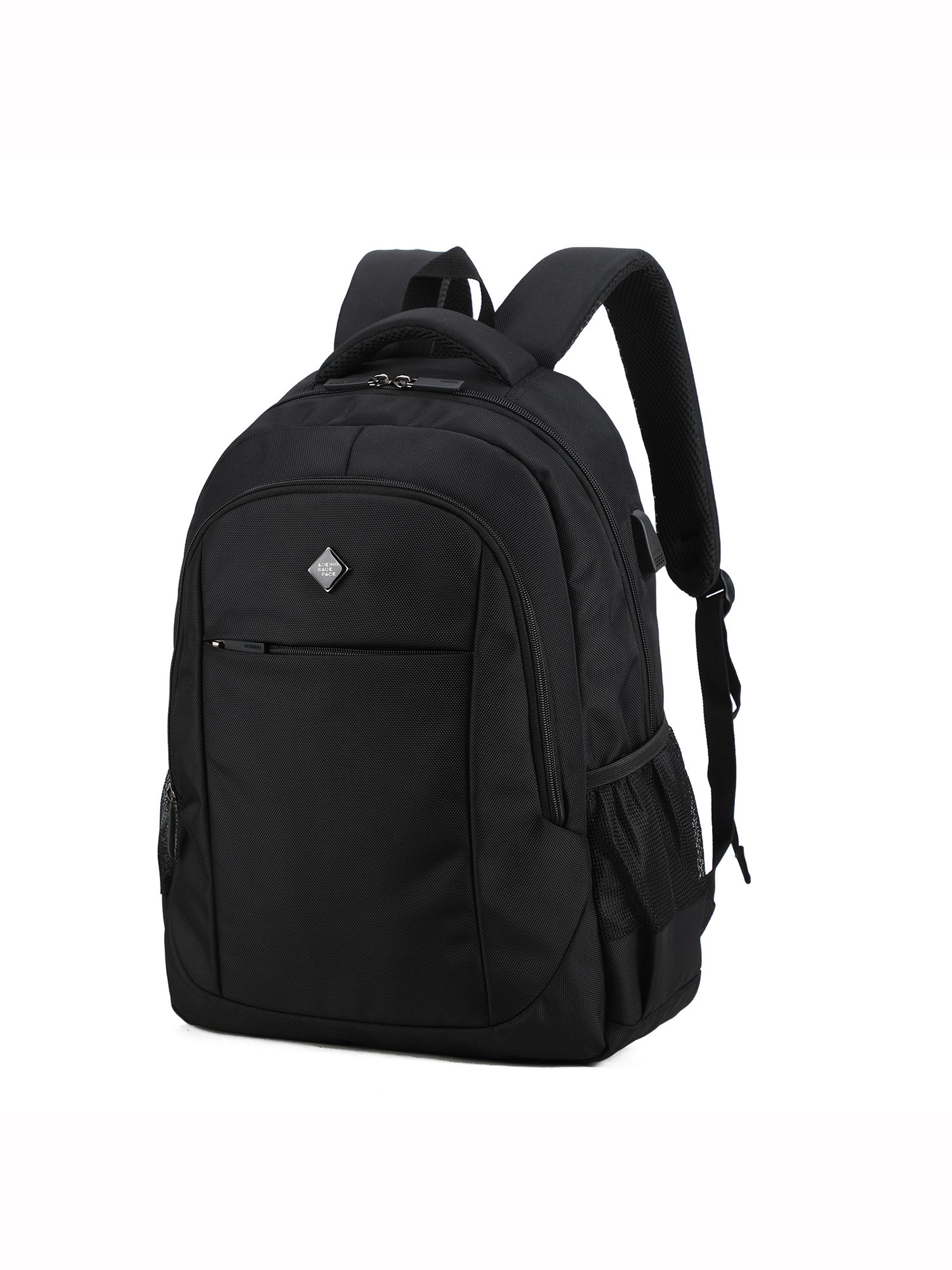 Zaino Unisex Erebus Lux Casual SN86096-BLACK Aoking