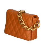 Adriana Borsa a mano da donna Vera pelle 04539-S44 CUOIO Gave Lux