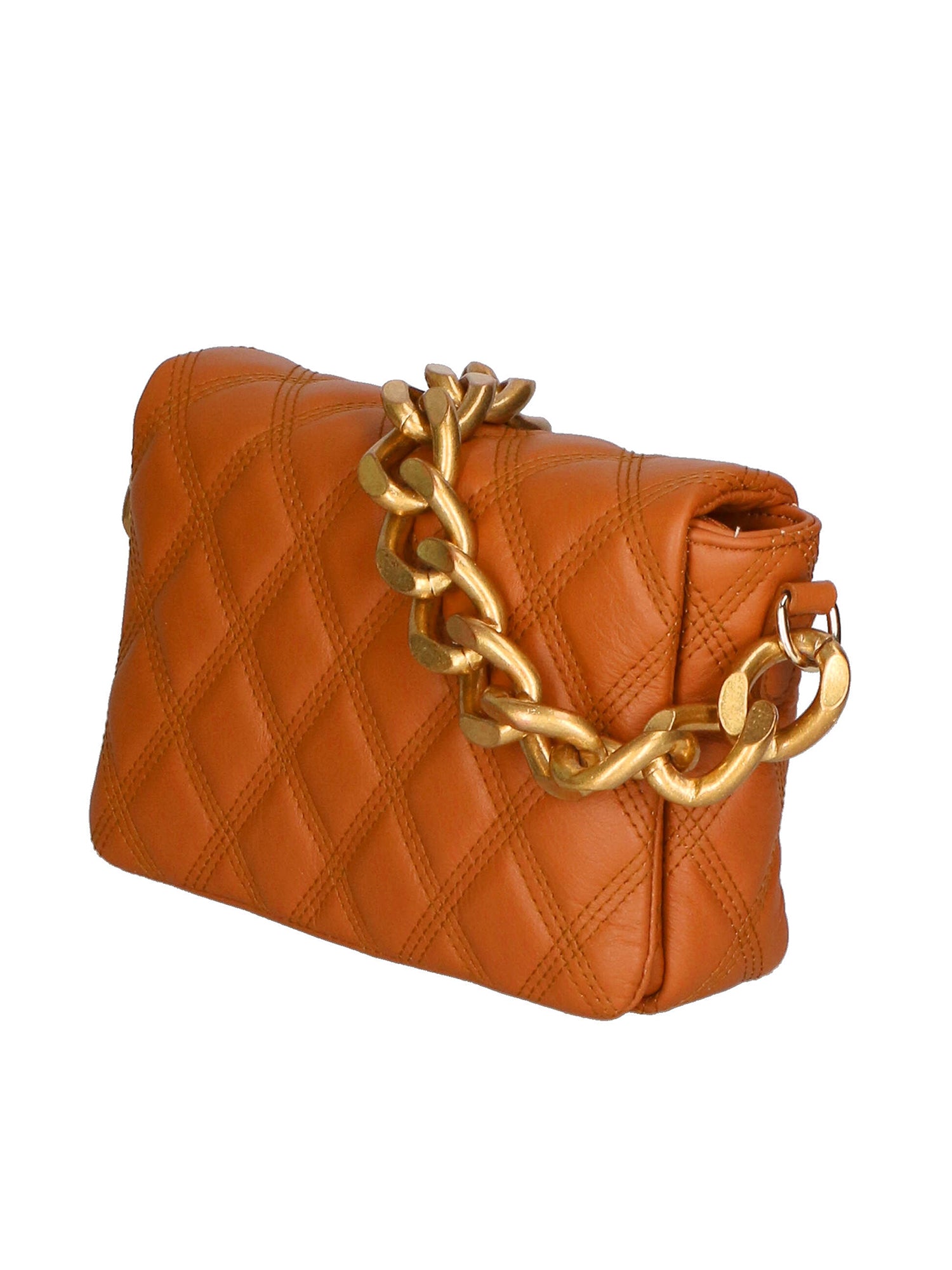 Adriana Borsa a mano da donna Vera pelle 04539-S44 CUOIO Gave Lux