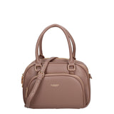Borsa a mano da donna Ecopelle 601-4-TAUPE Diana&co