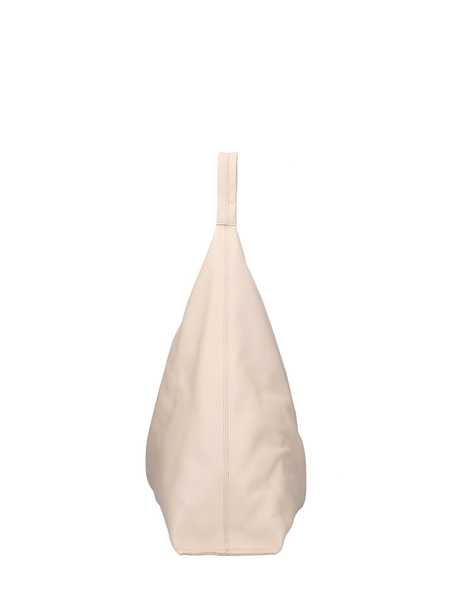 Borsa a mano da donna 100% vera pelle 07209-D37 LATTE Roberta Rossi