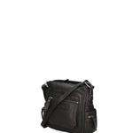 Borsa a tracolla da uomo Vera pelle HILB-3345-NERO Hill Burry
