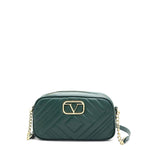 Valencia Borsa a tracolla da donna Ecopelle VT-204-VERDE 19V69 Italia