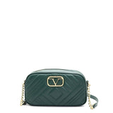 Valencia Borsa a tracolla da donna Ecopelle VT-204-VERDE 19V69 Italia