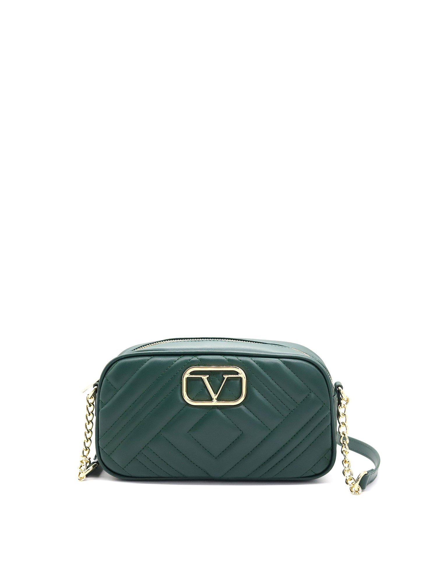 Valencia Borsa a tracolla da donna Ecopelle VT-204-VERDE 19V69 Italia