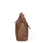 Borsa a spalla da donna Ecopelle BC1345-TAUPE B Cavalli