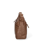Borsa a spalla da donna Ecopelle BC1345-TAUPE B Cavalli