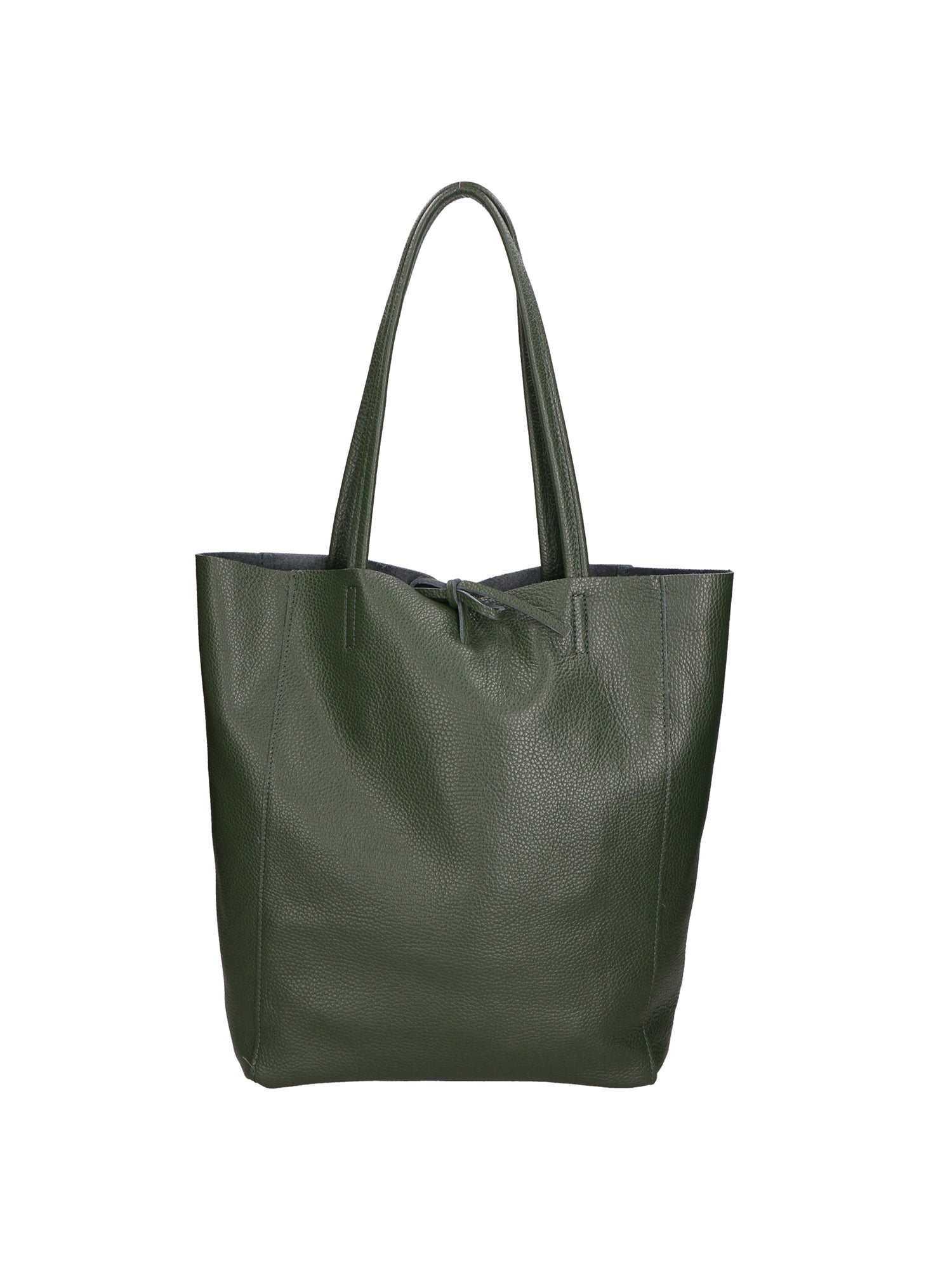 Valentina Borsa a mano da donna 100% pelle 06733-D14 VERDE SCURO Gave Lux