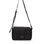 Borsa a spalla da donna Ecopelle DC3323-1-BLACK Diana&co