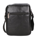 Borsa a tracolla uomo 100% pelle PU PCL3084-BLACK Northampton Polo Club