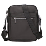 Borsa a tracolla uomo 100% PU Leather PCL3015-BLACK Northampton Polo Club