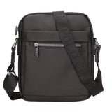 Borsa a tracolla uomo 100% PU Leather PCL3015-BLACK Northampton Polo Club