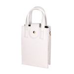 Giusi Borsa a mano da donna Vera pelle 05991-L101 BIANCO+01 BIANCO Gave Lux