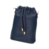 Angela Borsa a sacca da donna Vera pelle 05412-S24 BLU JEANS Gave Lux