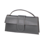 Liliana Borsa a mano da donna Vera pelle 06516-GRIGIO Gave Lux