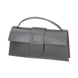 Liliana Borsa a mano da donna Vera pelle 06516-GRIGIO Gave Lux