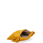 Borsa a spalla da donna Vera pelle 07172-S04 GIALLO Viola Castellani