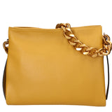 Annalou Borsa a spalla da donna Vera pelle 05417-D36 SENAPE Gave Lux