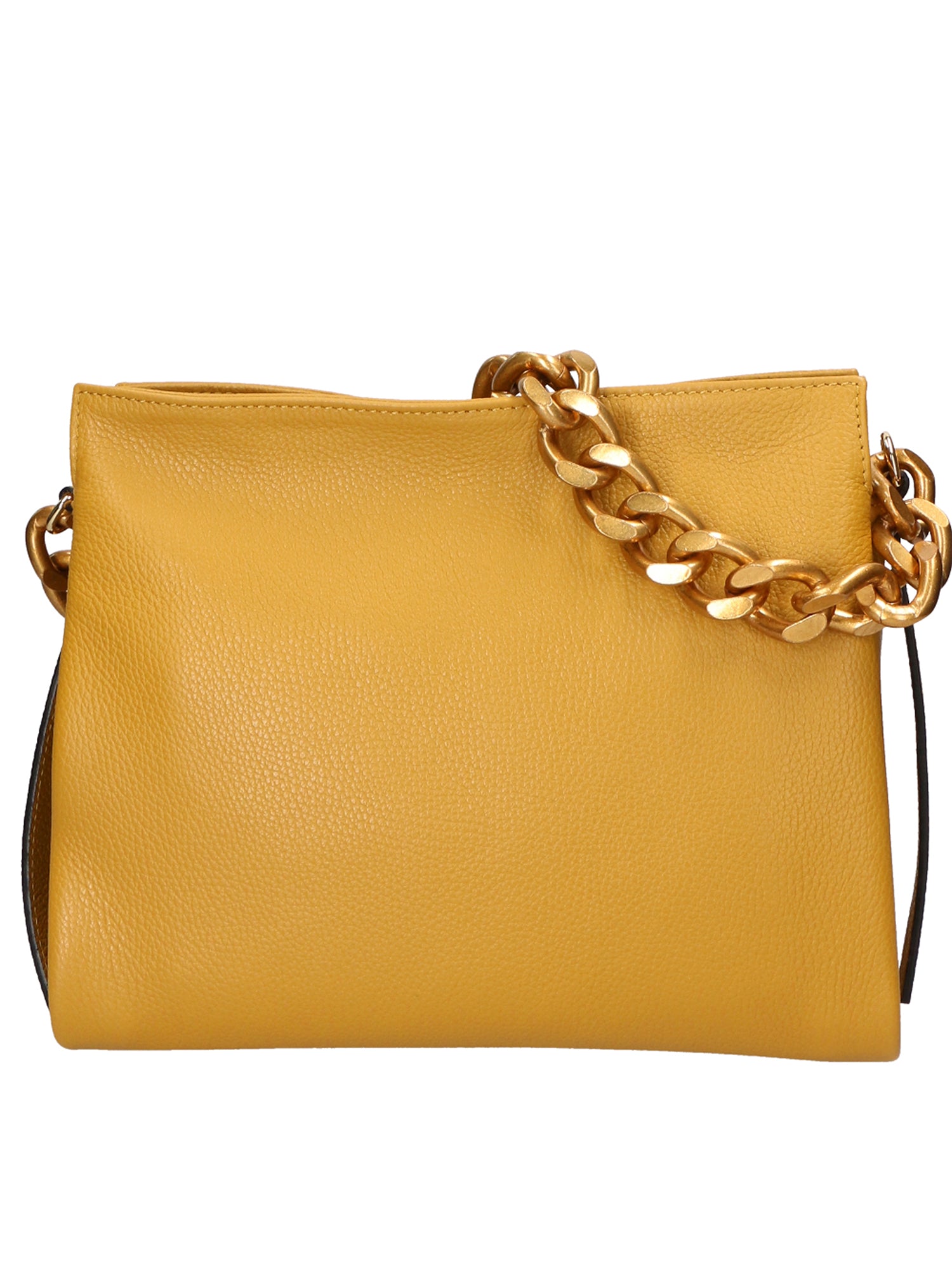Annalou Borsa a spalla da donna Vera pelle 05417-D36 SENAPE Gave Lux