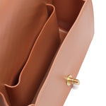 Borsa a mano da donna 100% Pvc FLAT S-RAME + OFF GOLD Marc Ellis