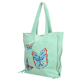 Papillon Borsa a spalla da donna Vera pelle 8620-MARINA Gave Lux
