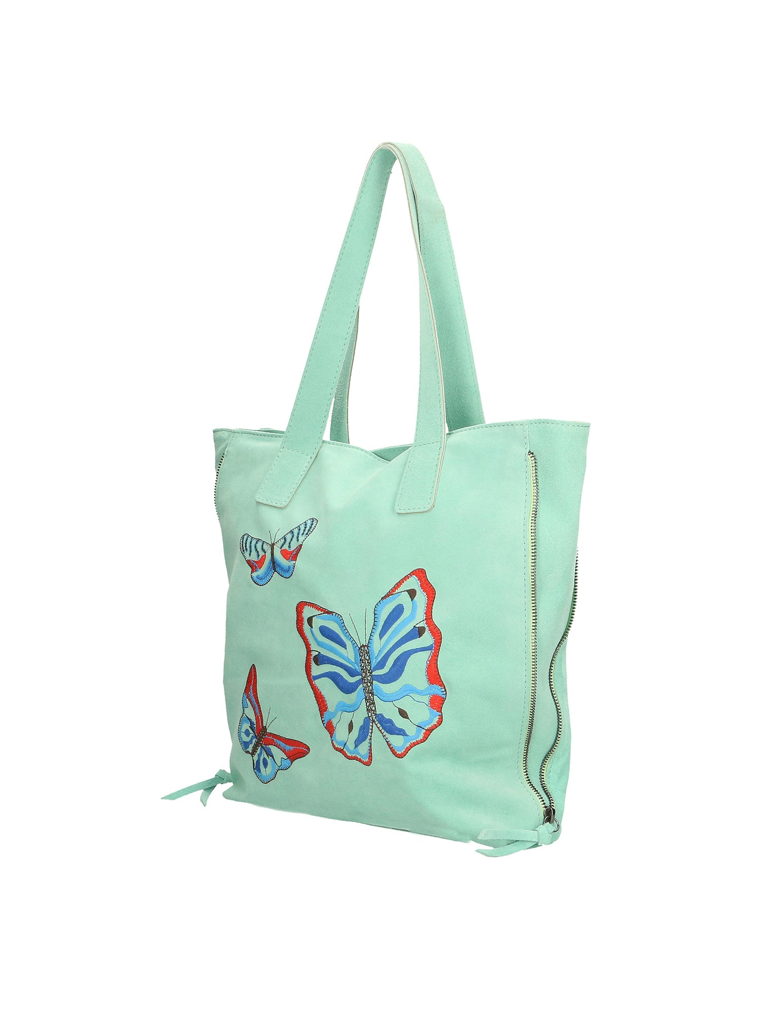 Papillon Borsa a spalla da donna Vera pelle 8620-MARINA Gave Lux