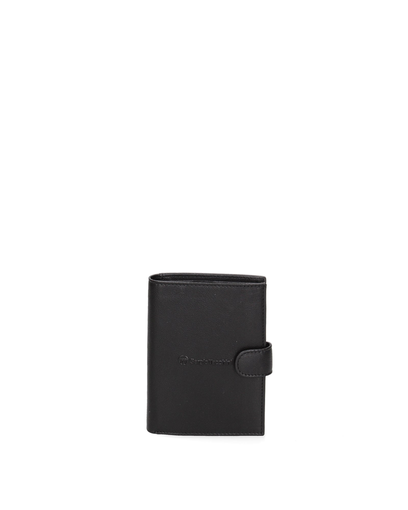 Portafoglio uomo in vera pelle Casual K50116P123-NERO Sergio Tacchini